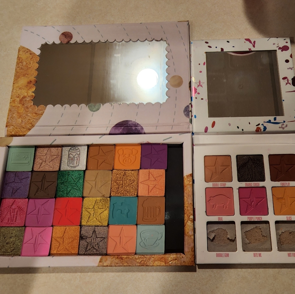 30 jeffree star eyeshadow lot